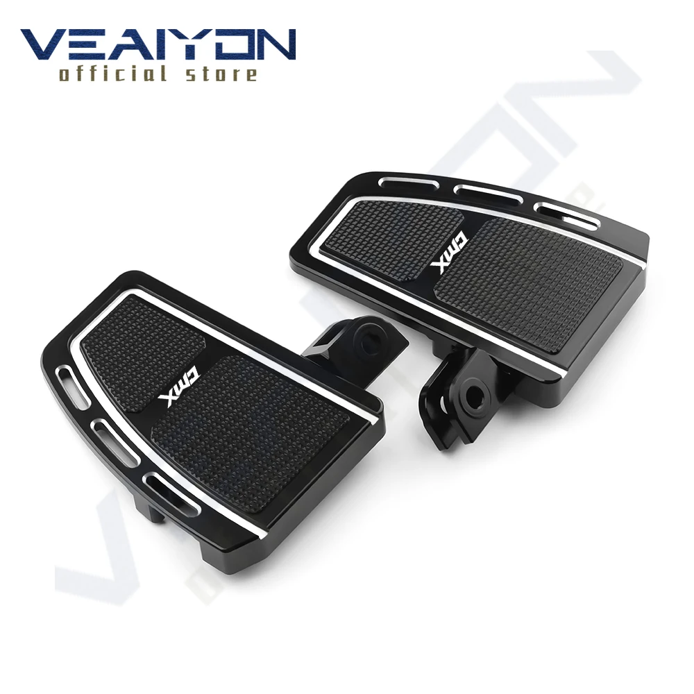 For Honda CMX1100 CMX 1100 Rebel 2021 2022 2023 Motorcycle Wide Foot Pegs Rest Footpeg Front Rider Footboards Enlarger Pedals