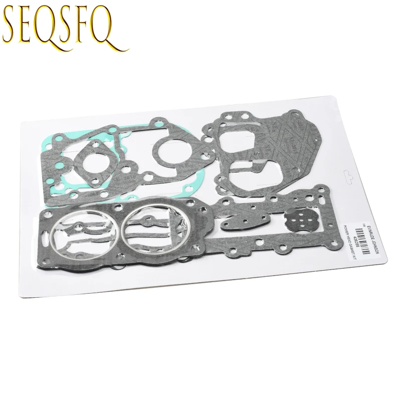 0436358 Power Head Gasket Set For Johnson Evinrude Boat Motor 9.9HP 15HP 93-07 500-119 436358 boat engine parts