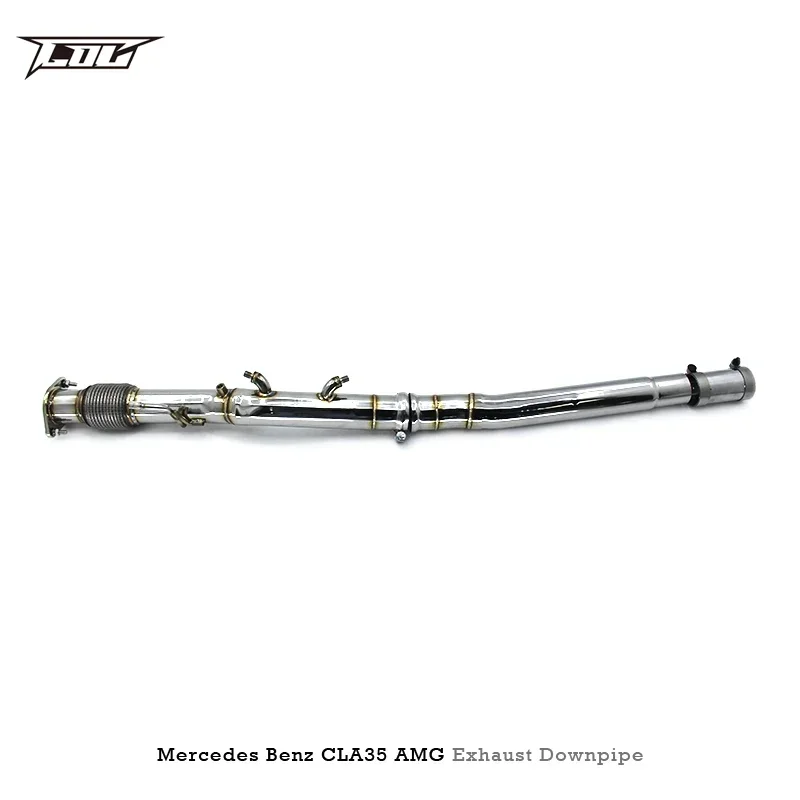 OEM Exhaust Downpipes For CLA35 2020-2022 High Performance Stainless Steel Exhaust Pipe Exhaust System