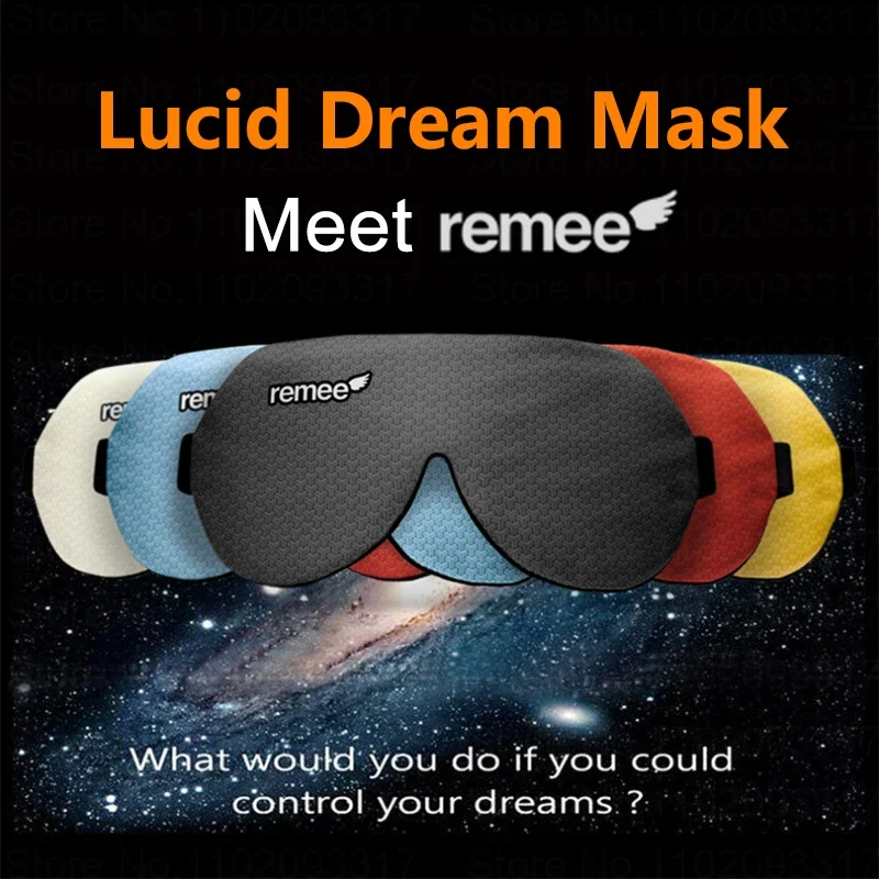 2025 Version Smart Remee Lucid Dream Mask Dream Machine Maker Remee Remy Patch Dreams Masks Inception Lucid Dream Control