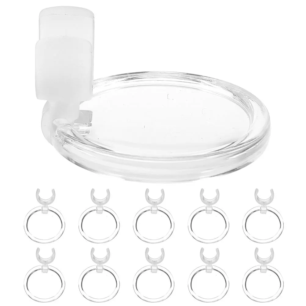 12 Pcs Magnifier High Definition Portable Diamond Art Tool Magnifying Glass Pocket Size Plastic Round Magnifying Glass