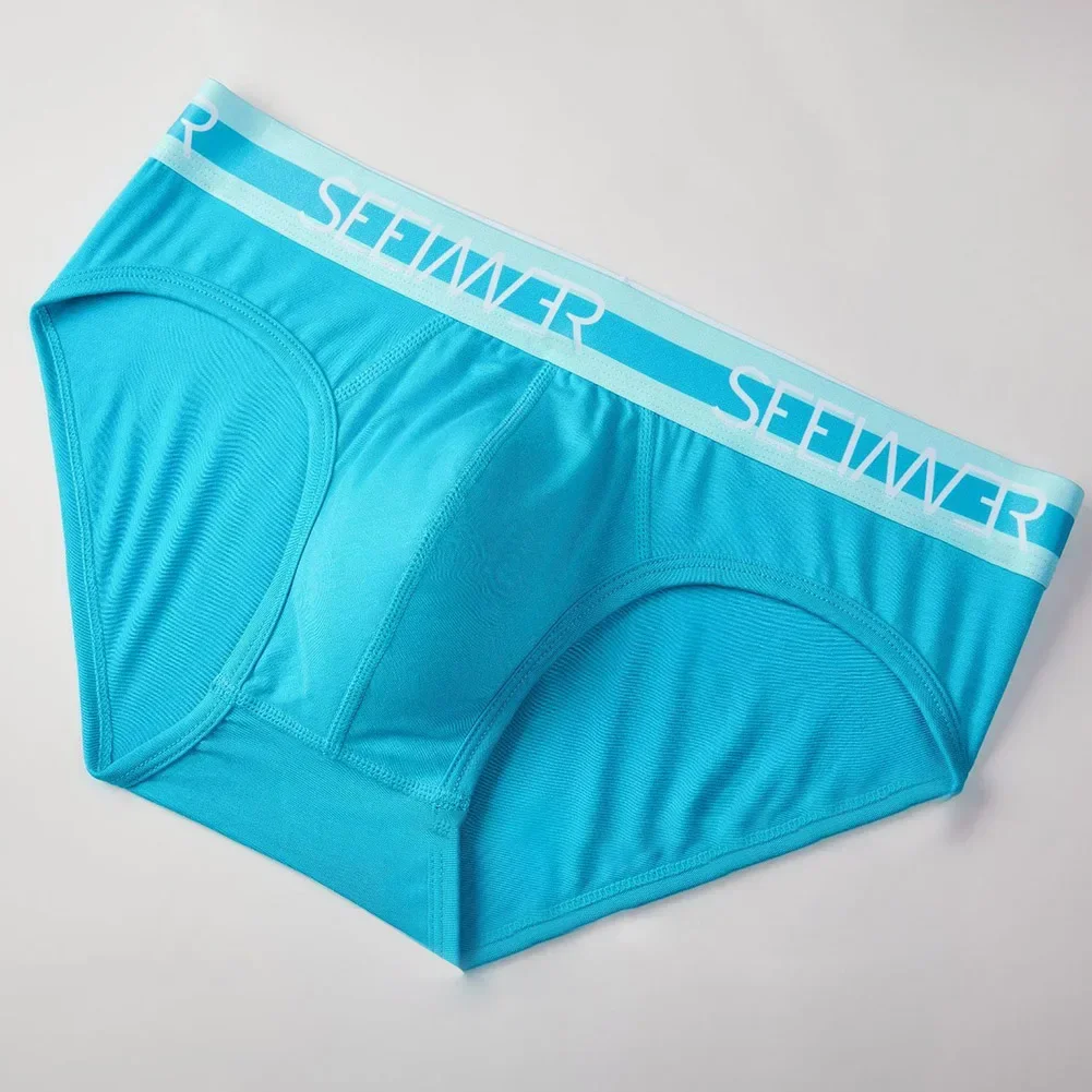 

Men's Stretch Cotton Boxer Briefs Breathable Underpants with Pouch Design Comfortable Fit for Active Lifestyle