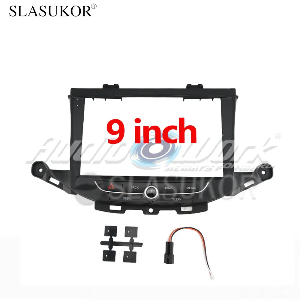 9 INCH Android Audio For BUICK VERAND 2015 Frame No Cable Dashboard GPS stereo
