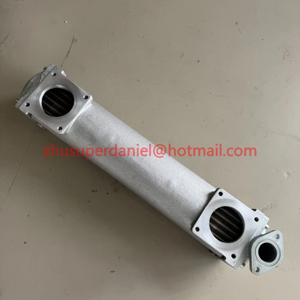 1614866408 OIL COOLER air compressor shell and tube water cooler after cooler