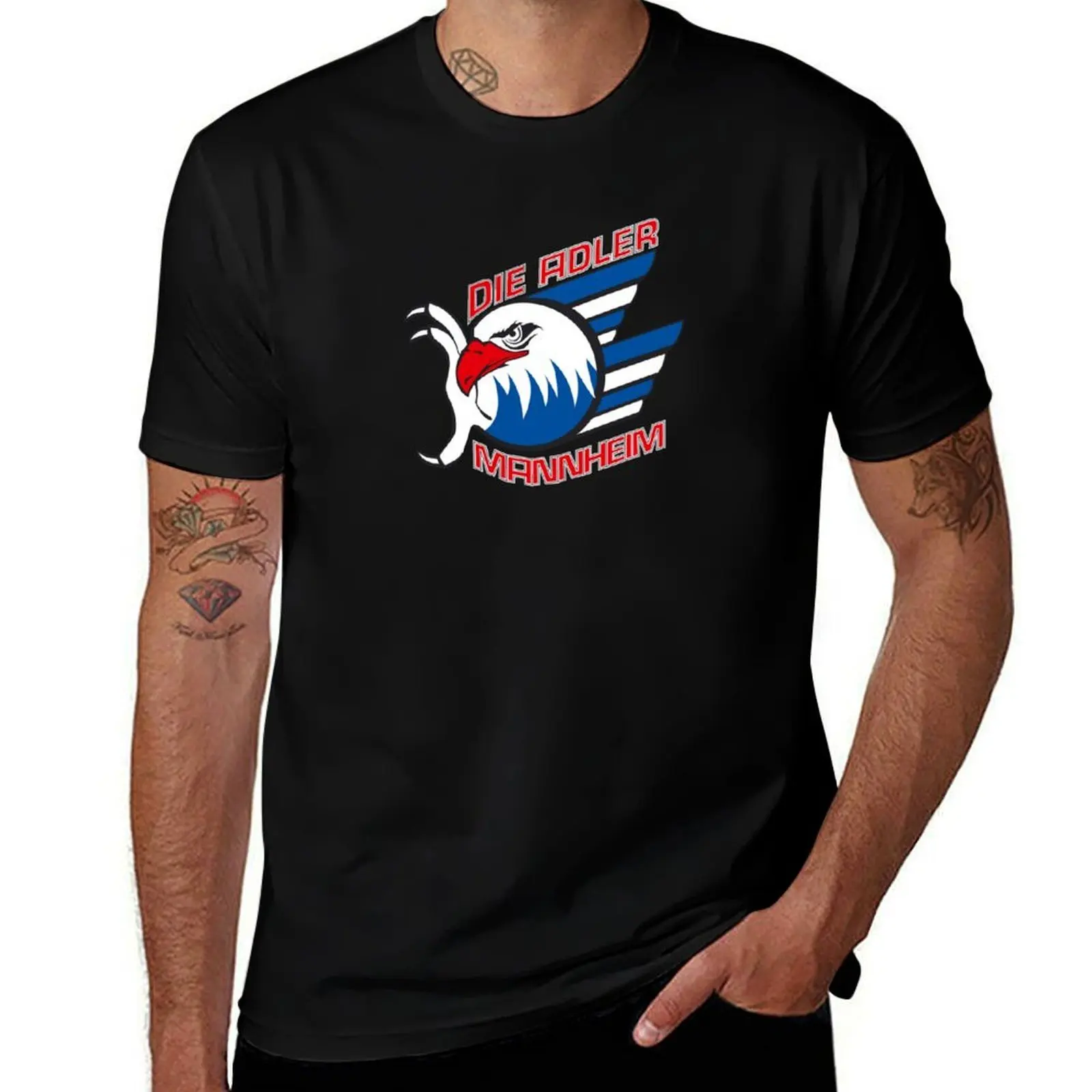 

Adler Mannheim T-Shirt man t shirt luxury man t shirt graphic t shirts for man cotton T-Shirt