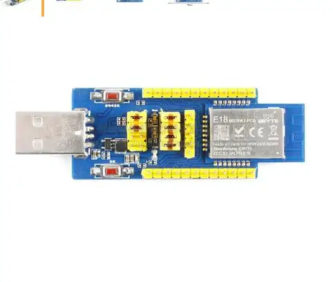 E18-TBH-01 EBYTE CH340G USB to TTL serial port Test Board Kits 2.4GHz CC2530 ZigBee Module