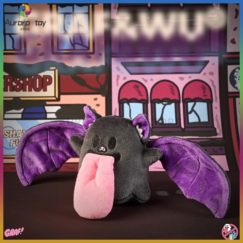 พวงกุญแจตุ๊กตาขนนุ่มรูปกราฟฟิกใหม่ สำหรับฮาโลวีนและฤดูหนาว ตุ๊กตาผีน่ารัก แขวนกระเป๋า ค้างคาว ยูนิคอร์น ของขวัญวันเกิดแบบกำหนดเองสำหรับฮาโลวีน