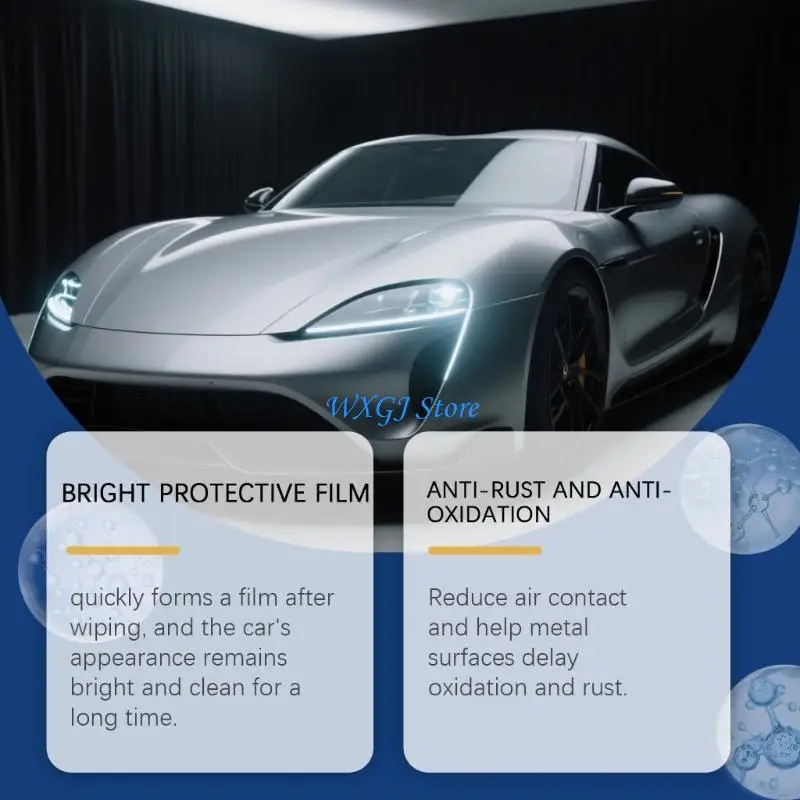 

37JE Car Ceramic Coating Liquid Hydrophobic Layer Polishing Paint Coating Agent