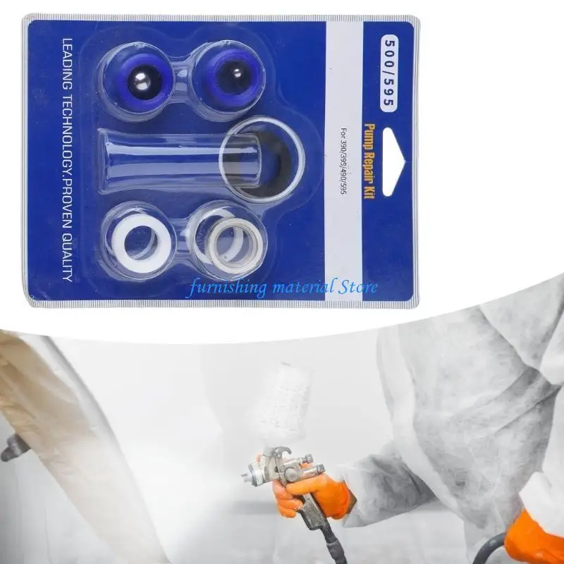 

Y5GD Rubber Packing set Replacement Packing set Efficient Repair for Airless Paint