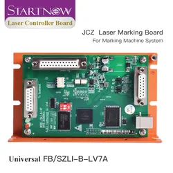 Startnow Laser Marking Machine Controller Card FBLI-B-LV7 JCZ Control Board System Upgrade Based On FBLI-B-LV4 LMCV4-DIGIT Card
