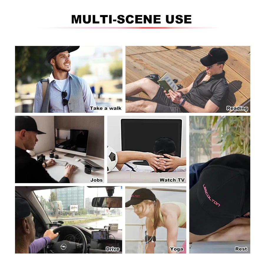 Berretto per la ricrescita dei capelli Dispositivo per la perdita dei capelli laser caldo Trattamento per la perdita Promuovere la crescita dei capelli