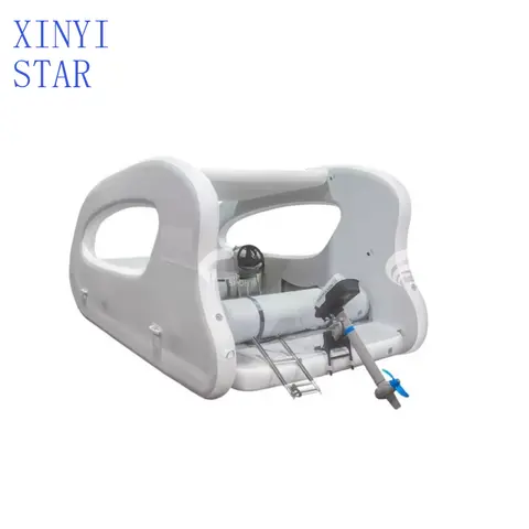 10 best sales uppblåsbar partybåt - №10