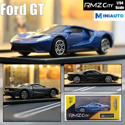 1/64 Ford GT, 1:64 Diecast Super Sport Toy Car Model 3'' Hot Wheels Miniature, Zinc Alloy Metal Gift For Children Kid Boys