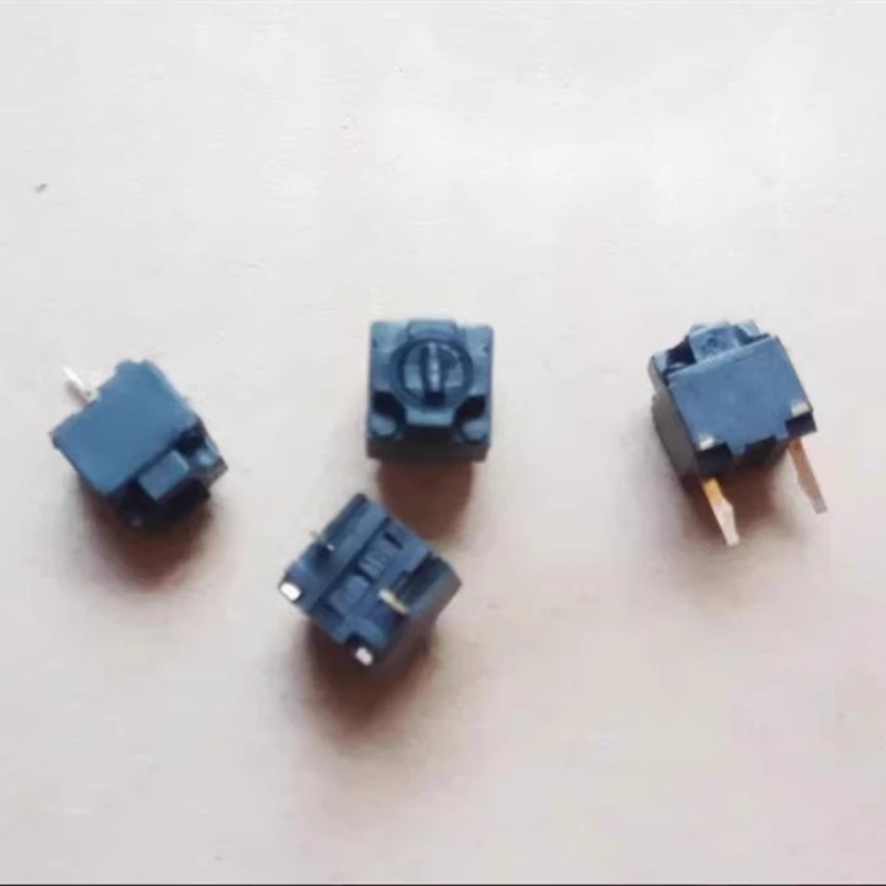2pcs/pack Original TTC Square 2 Pins Mouse Micro Switch 6*6*7.5mm 6*6*5.2mm Micro Switches For Razer Deathadder Middle Button