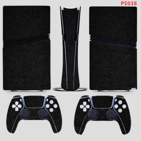Skin-klistermärke för PS5 Pro Digital Console Vinyldekal Skyddande klistermärke Skal för Digital Edition-kontroll 10 best sales PS5 Digital Skin - №10