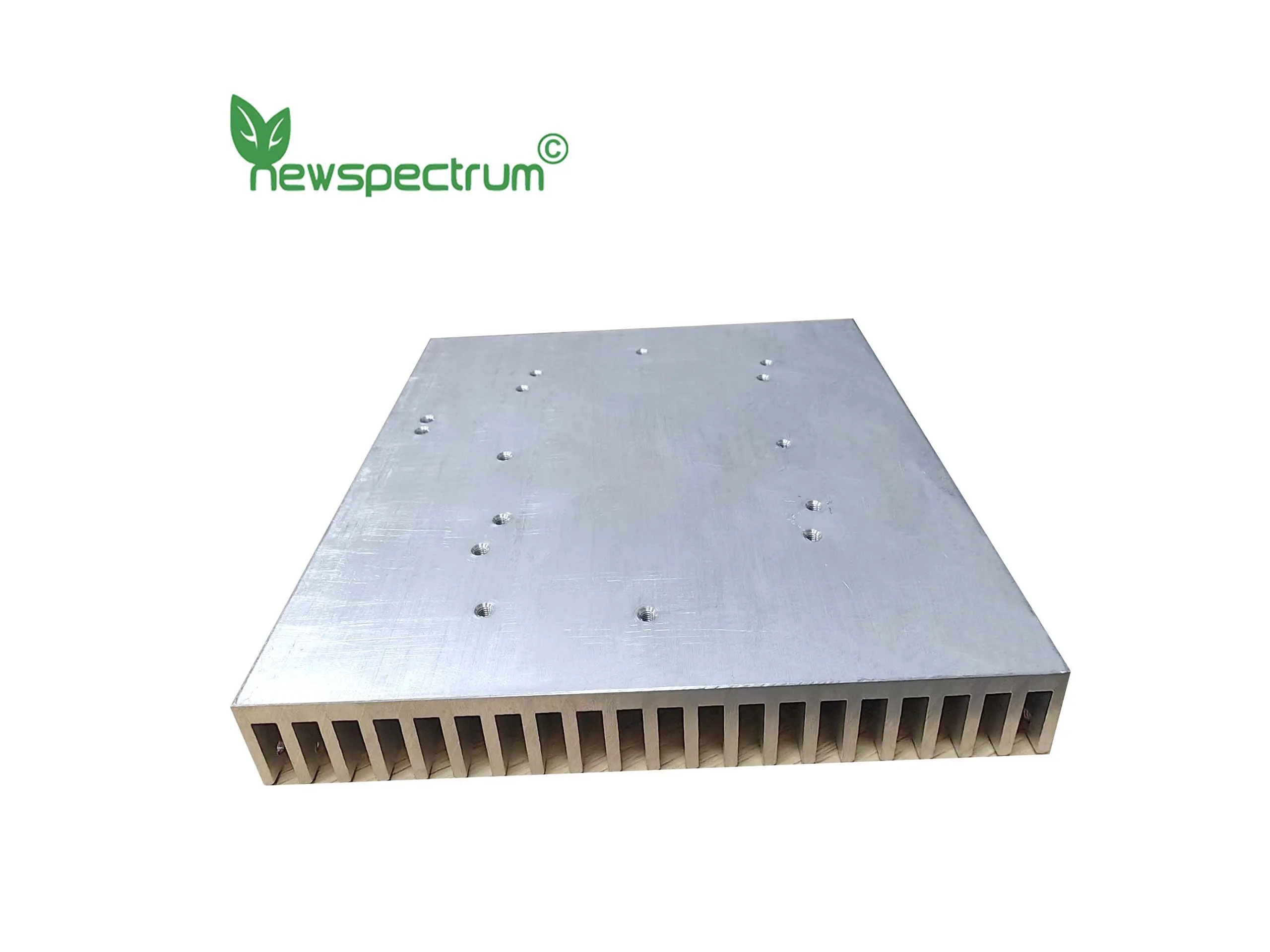 Aluminum Alloy Heatsink For High Power LED IC Chip Cooler Radiator Heat Sink for LED COB Light For Light DIY 150X145X22mm