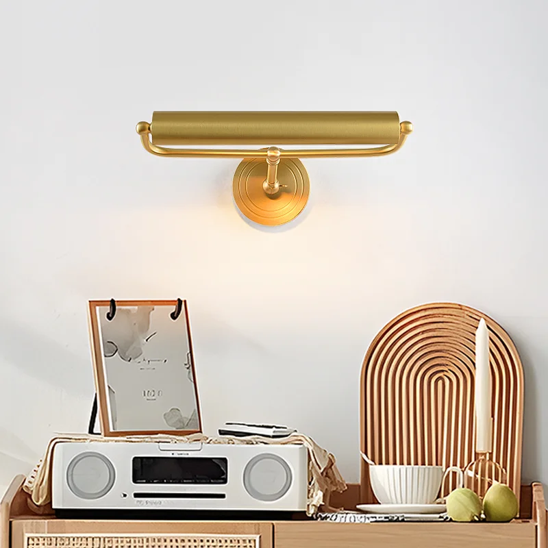 Brass hanging painting lamp,bathroom mirror light,living room bookcase supplement light light,Room