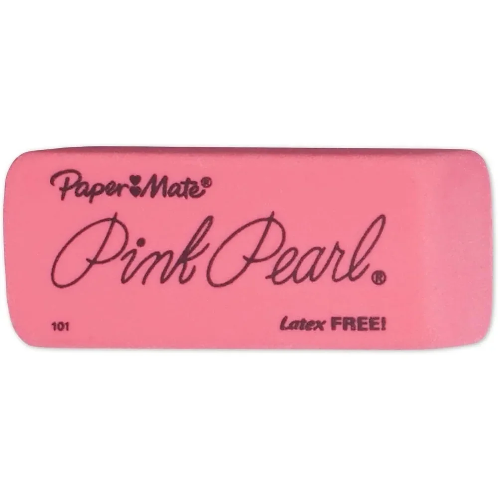 نسخة مطورة من محايات اللؤلؤ الوردي، كبيرة، مثالية للطلاب إلى الفنانين، عبوة من 36 قطعة