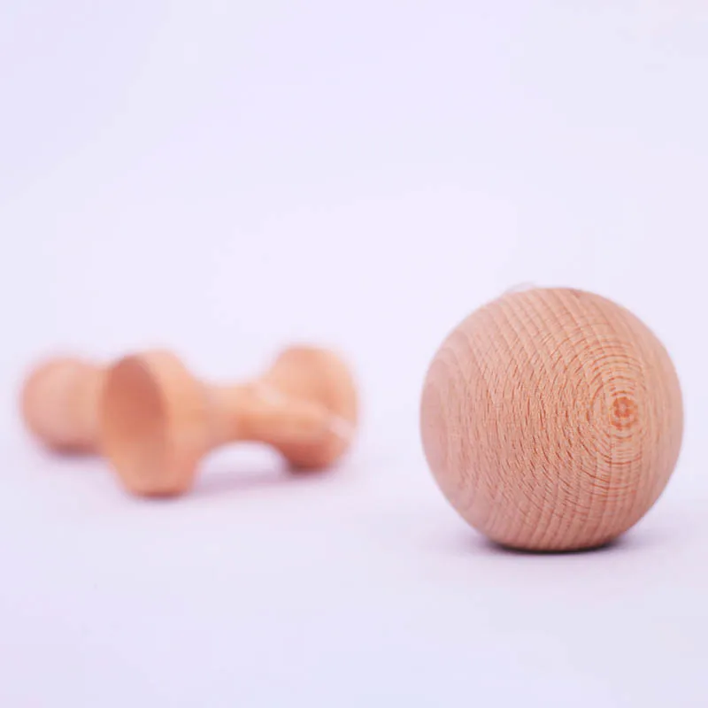 Japanse Beginner Truc Bal Houten Kendama Speelgoed Outdoor Fitness Ballen Trein Oog-hand Coördinatie Voor Kinderen Volwassenen Jongleren speelgoed