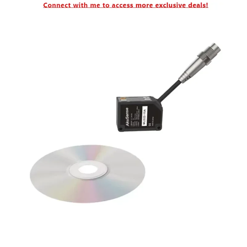 

High Accuracy Diffuse Reflection Analog Laser Mini Digital Display Displacements Sensor