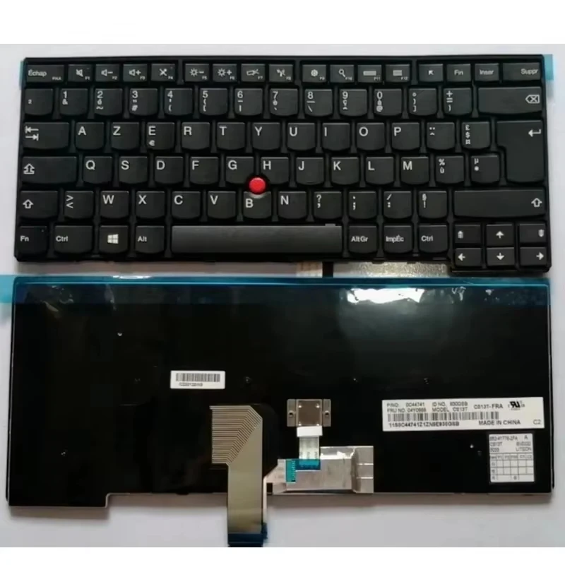 UK/RU/SP/FR/BR/GR/IT/TR Laptop Keyboard For Lenovo Thinkpad E431 E440 L440 L450 L460 L470 T431S T440 T440P T440S T450 T450S T460