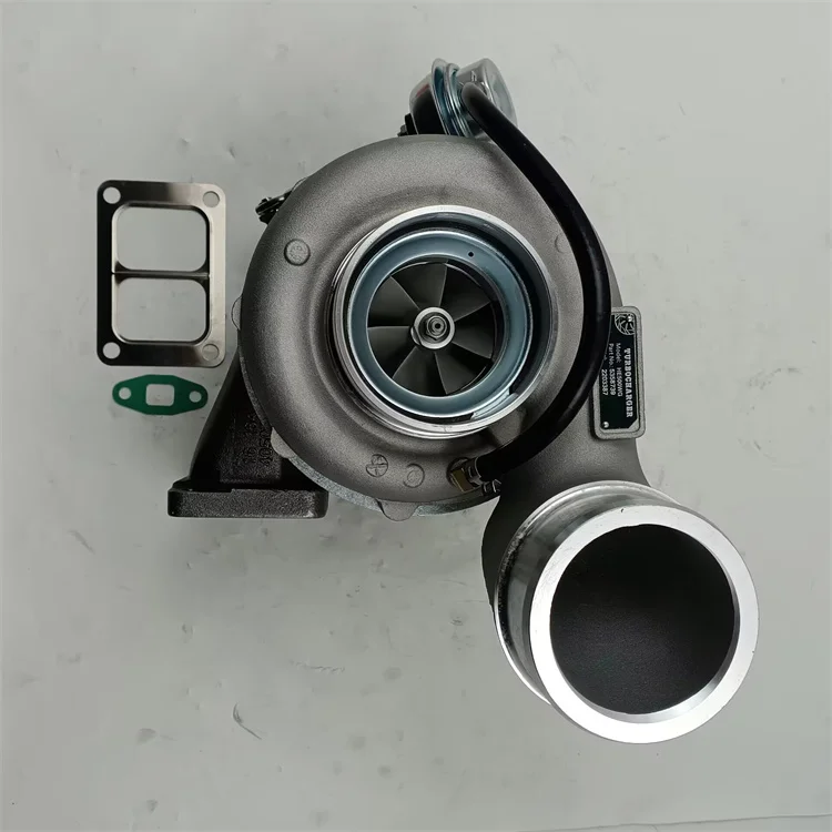 Brand new Cum-min ISG diesel engine K18 shaft HE500WG turbocharger supercharger 5358739 for heavy truck loaders excavators use