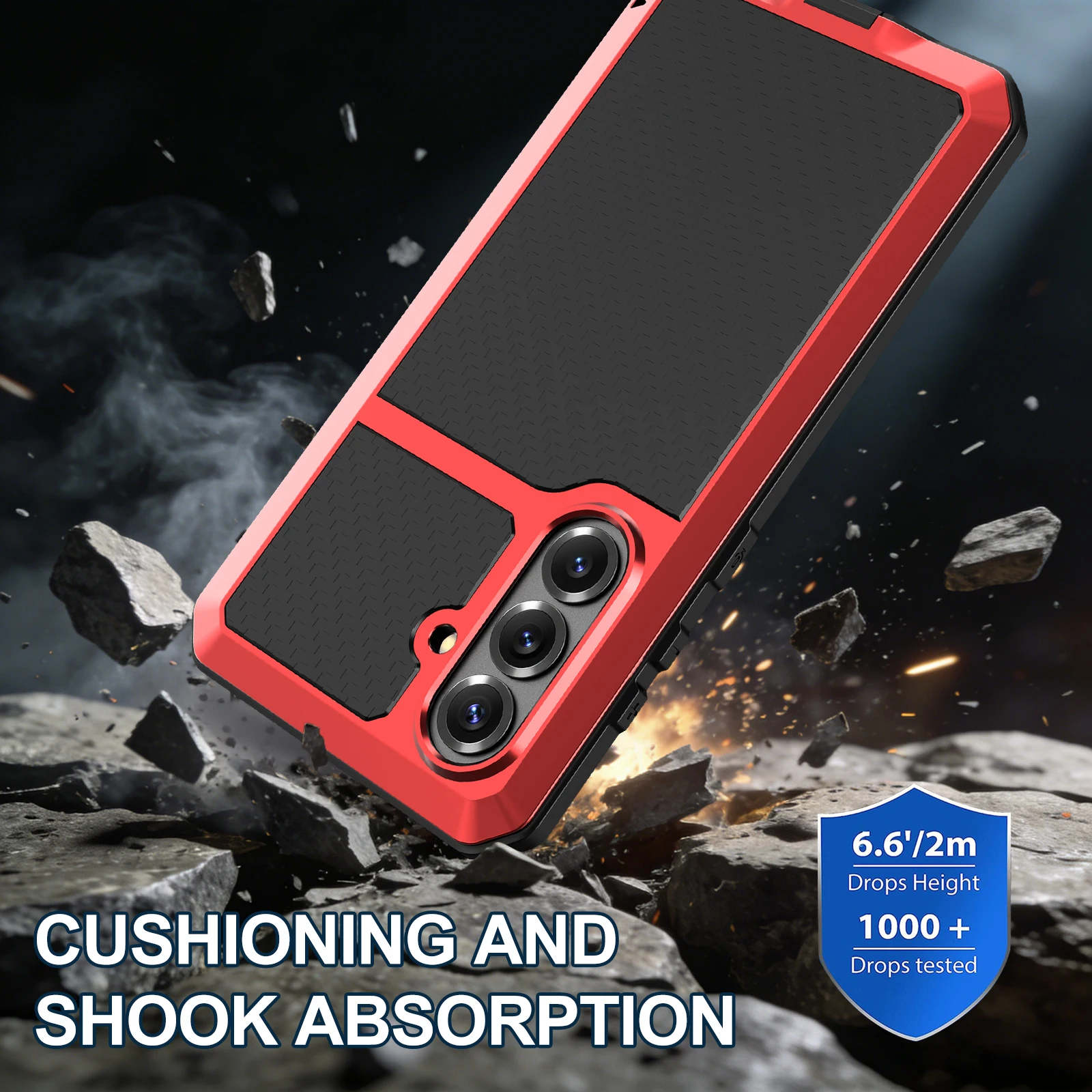 Чехол для Samsung S26 Ultra, S – обзор и цена Heavy Duty 360 Full Body Protective Case