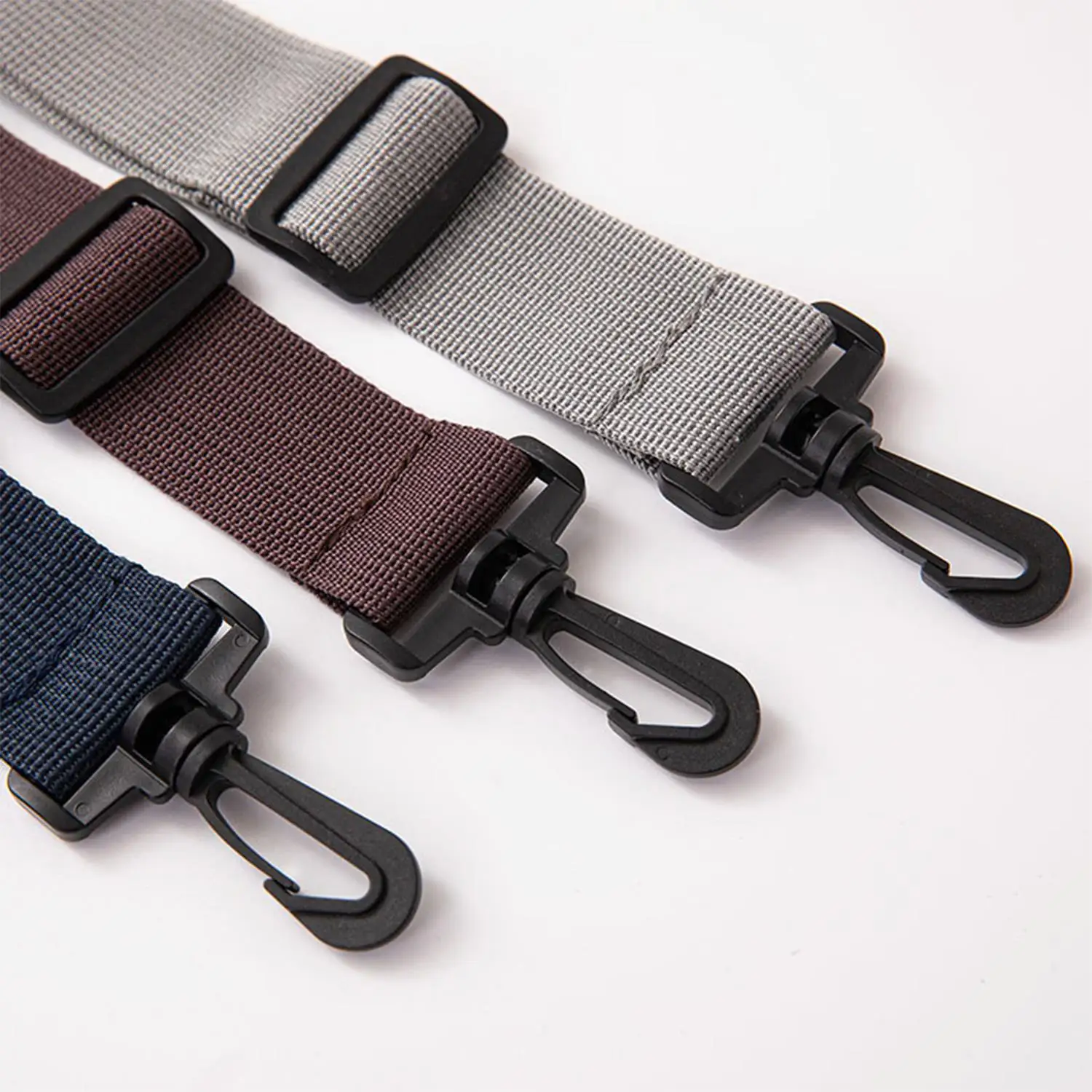 2.5 cm Wide Shoulder Strap Multi Color Universal Adjustable Crossbody Strap Bag Accessory Replacement Crossbody Shoulder Straps