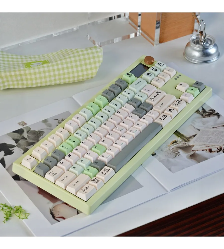 Keycap Personality Original Height Five-sided Sublimation Keycap Keycap Thickening Material 1.7-1 Thickness