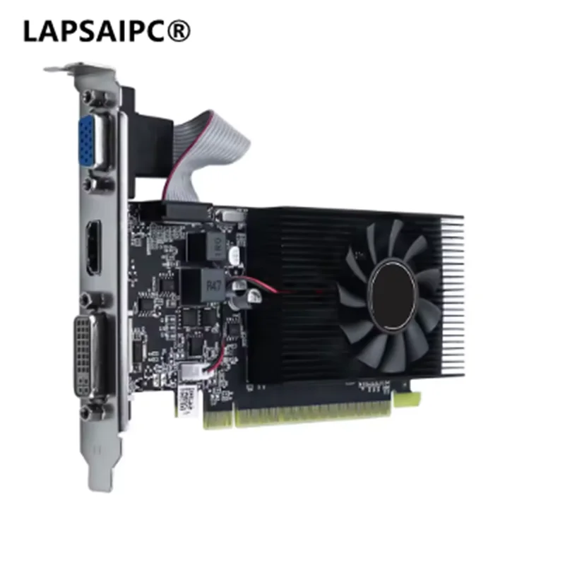 

LAPSAIPC for GT740 4G Graphics Card GDDR3 GPU 128bit 3.0 x16 Gaming Video Cards For Desktop Computer