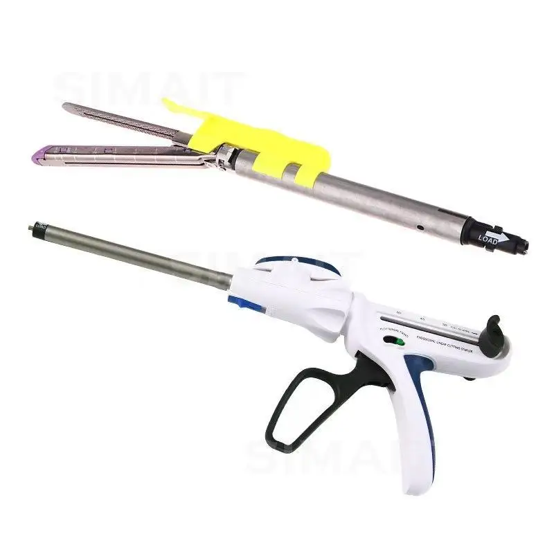 75mm Disposable Endo Linear Cutter Stapler | Tissue Stapling Device for Endoscopic Use