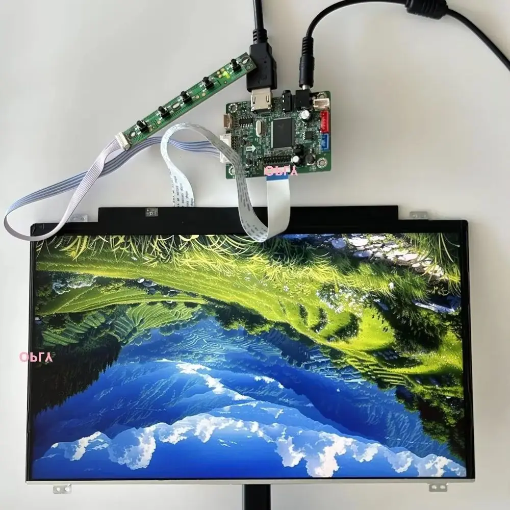 

MINI Controller board HDMI-compatible for PC PS X360 Laptop raspberry+14" 14 inch 1920X1080 IPS EDP panel screen monitor