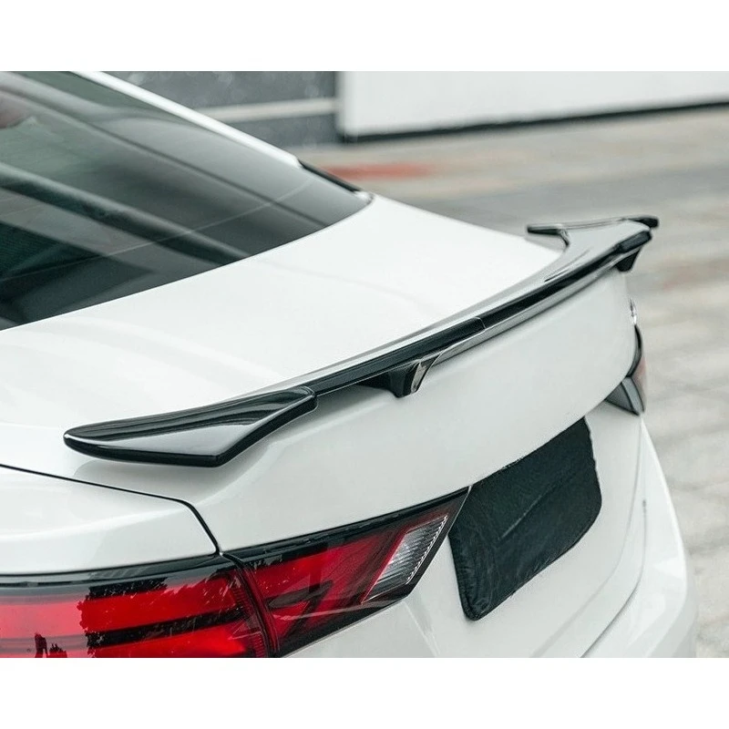 

For Nissan Sylphy 2020-2021 modified rear spoiler MC sport style drill-free rear spoiler stabilizer Sylphy specific ABS material