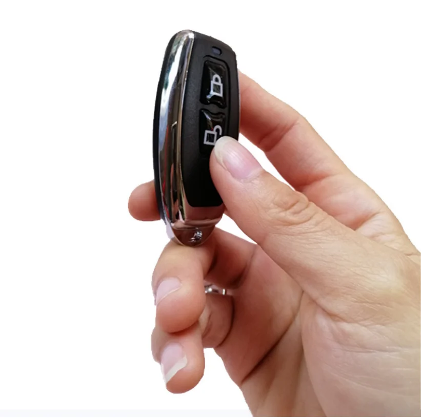 315/433 MHZ 1527 learning remote controller is applicable to battery car, electric lock, LED light control switch