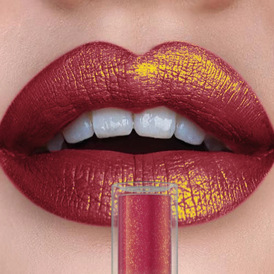 14 couleurs brillant scintillant lèvres glaçure paillettes métallique longue durée brillant à lèvres liquide imperméable à l'eau maquillage huile pour les lèvres cadeaux