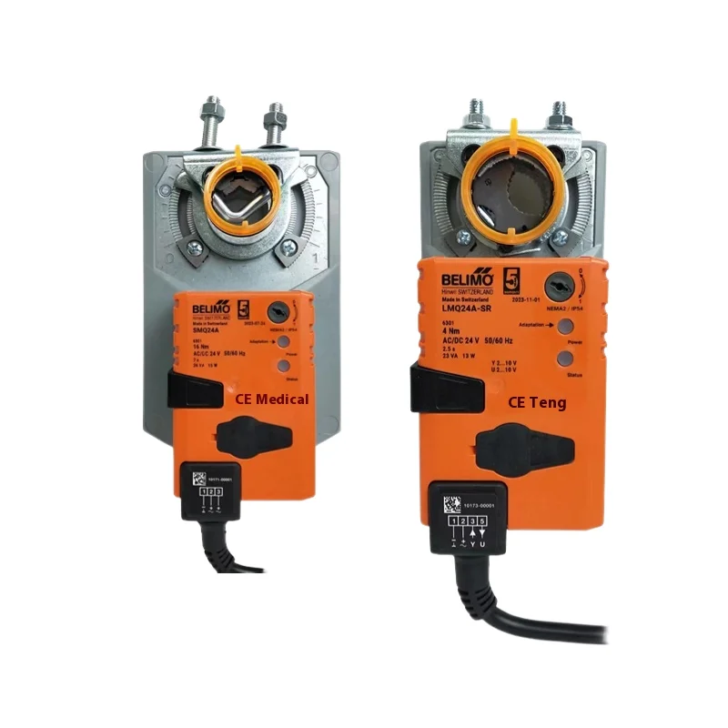 

Original Belimo Elektrisk Actuator LM/NM/SM/GM/-S/24A/-SR/230ASR