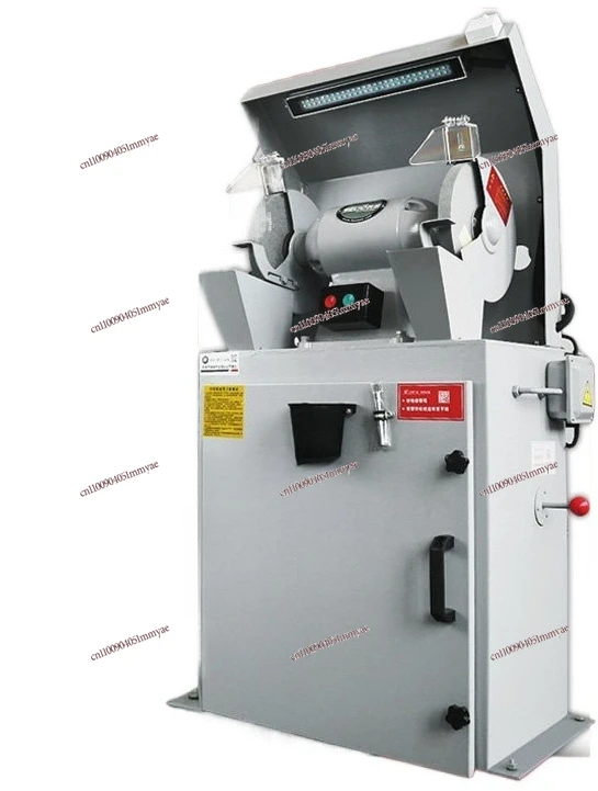 Dust removal type environmentally friendly grinding wheel machine Desktop grinding machine with dust collector