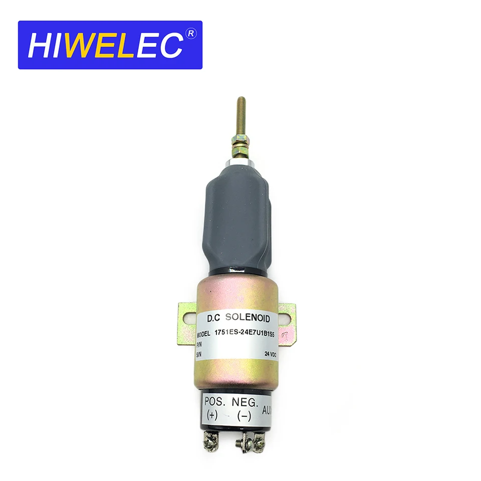 

Flameout Solenoid Valve 24V 1751ES-24E7U1B1S5 Fuel Shutoff Solenoid 3864274 12V 1751ES-12E7U1B1S5