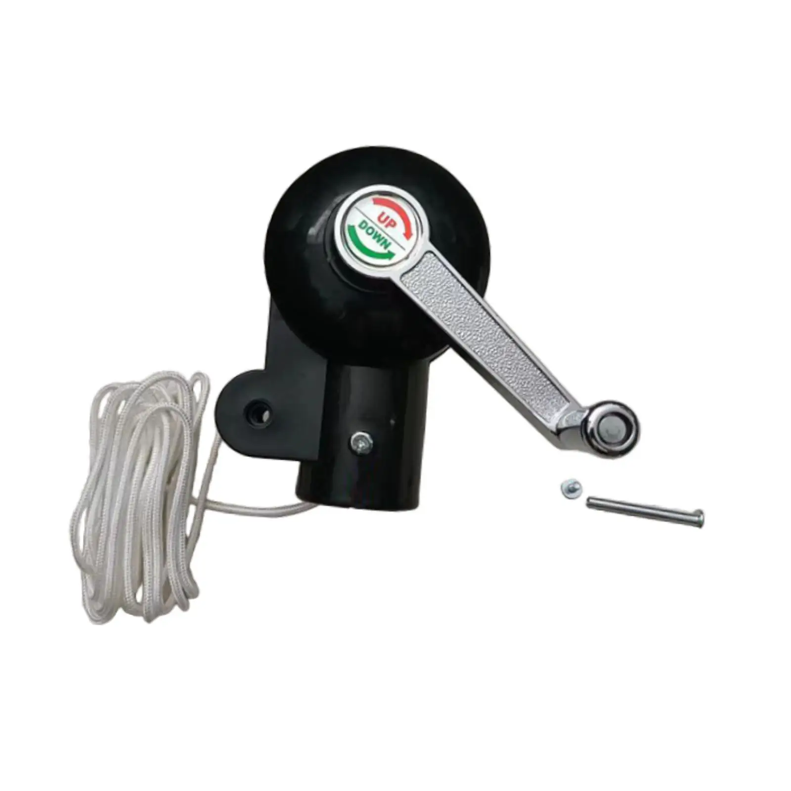 Patio Umbrella Accessories with Rope,Deck Heavy Duty Holder Handle Arm Parasol Crank Handle for Roman Umbrellas Outside