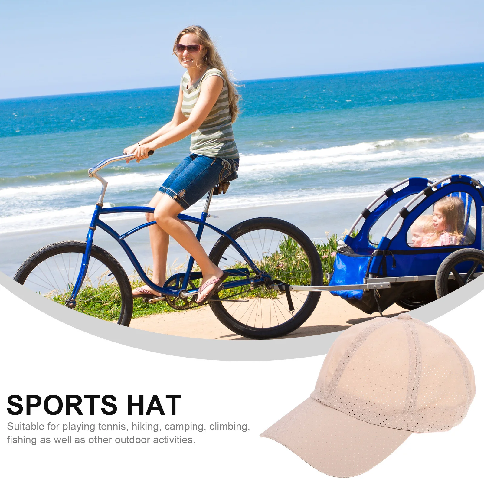 

Дышащая бейсбольная кепка, быстросохнущая, с широкими полями, регулируемая солнцезащитная кепка для мужчин и женщин, уличные походные беговые мужские бейсболки