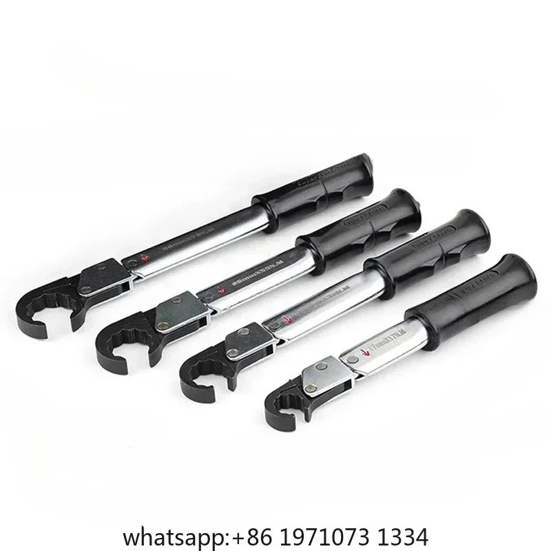 Open End Wrench Copper Cap Bell Mouth Tool ST-02L Ratchet Torque Wrench Combination High-precision Air Conditioning Repair Tool