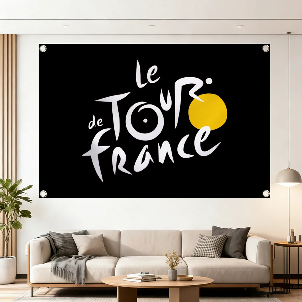Tournament T-Tour De F-France Q Flag Outdoor Picnic Party Art Hanging Decoration Home Camping Banner Best Sellers