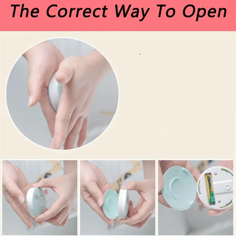 Cortauñas eléctrico, lima de uñas para bebés con 6 cabezales de molienda, herramienta de taladro de uñas fácil y segura para el cuidado de las uñas de los niños, bebés y niños pequeños