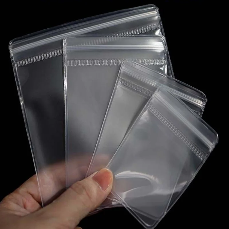 

50PCS EVA Soft Frosted Resealable Plastic Ziplock Bag DIY Matcha Antioxidant Matte Jewelry Phone Beads Stones Rings Gift Pouches