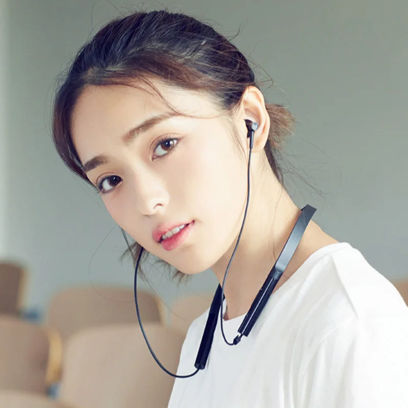 Xiaomi Collar Bluetooth-compatible Headset Youth Version Neckband Earphone Fast Charge Lasting 7 hour Mi Wireless Headphone H20