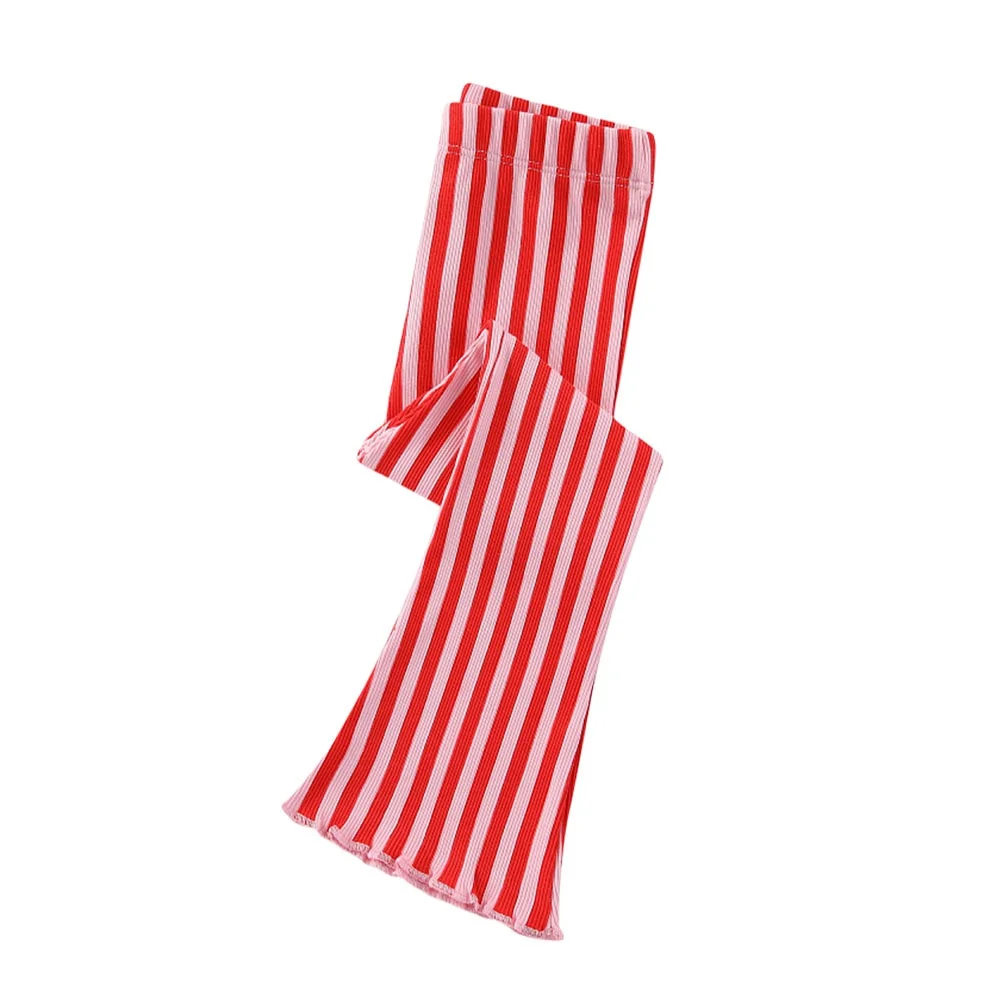 

Jumping Meters 2-7T New Arrival Boot Cut Children's Leggings Pants Hot Selling Kids Skinny Trousers Full Pencil Pants Baby Wear