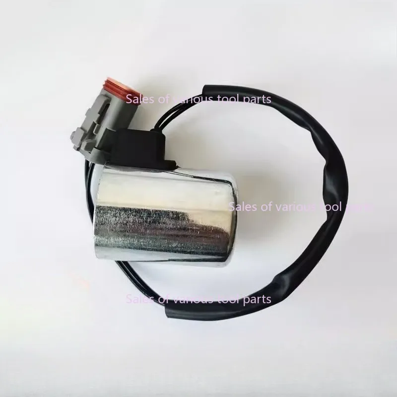 1PC 12V/24V For XCMG Hydraulic Solenoid Valve Coil Inner Hole 19 Height 51mm