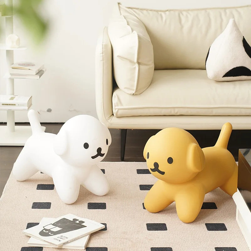 

Ins Internet celebrity plastic creative living room animal chair kindergarten children's chair cartoon cute puppy shape small st