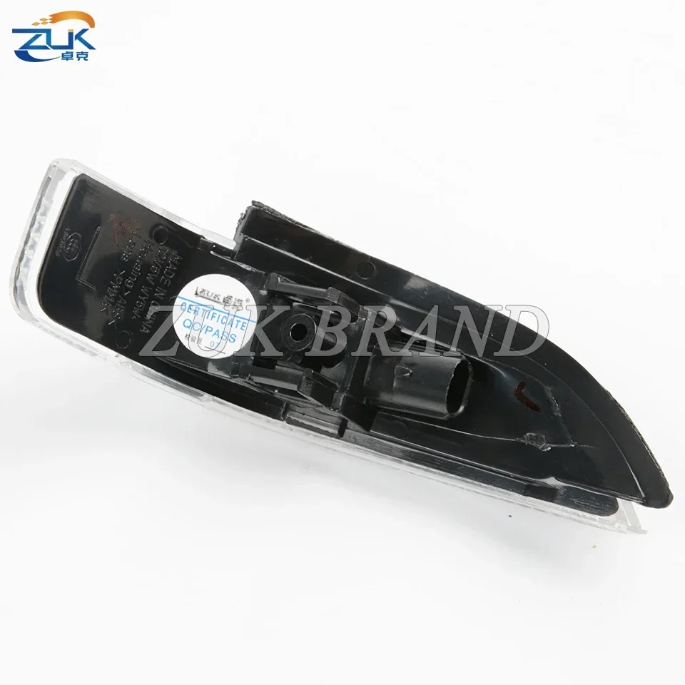ZUK Rearview Mirror Turn Signal Light Blinker Repeater Lamp For TOYOTA YARIS PRIUS C COROLLA CAMRY EZ AVALON VENZA For Scion iM