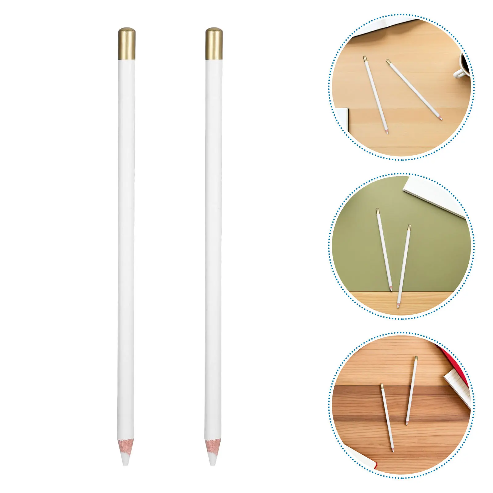 

10Pcs Drawing Erasers for Sketching Precision Highlight Eraser Pencil White Correction Pen for Art School Drafting Projects